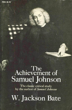 Achievement Of Samuel Johnson