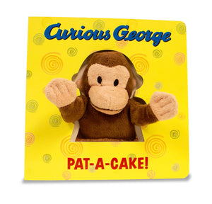 Curious George PatACake,Used