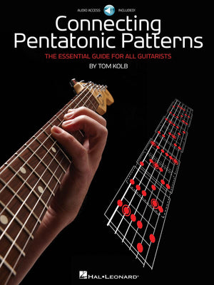 Connecting Pentatonic Patterns  The Essential Guide For All Guitarists (Book/Audio),Used