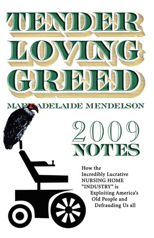 Tender Loving Greed  2009 Notes,Used