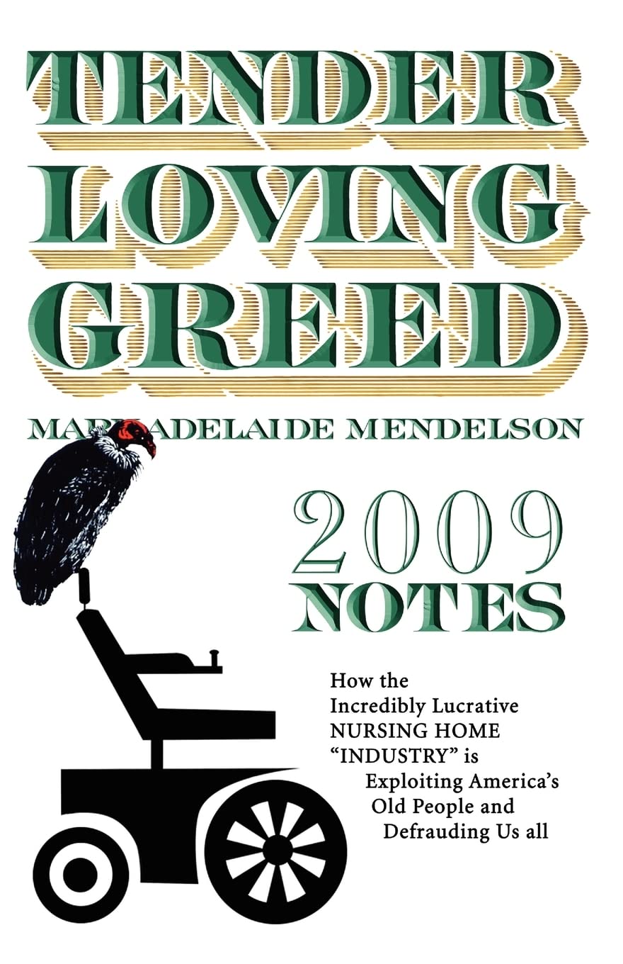 Tender Loving Greed  2009 Notes,Used