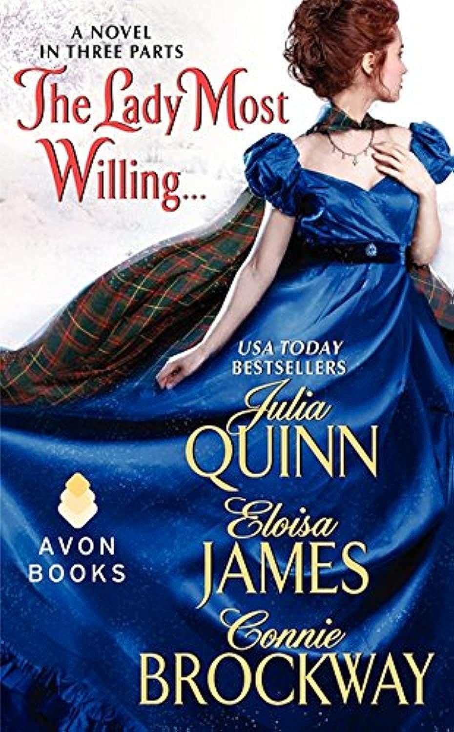 The Lady Most Willing...: A Novel in Three Parts (Avon Historical Romance),Used