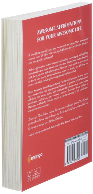 Badass Affirmations: The Wit and Wisdom of Wild Women,New
