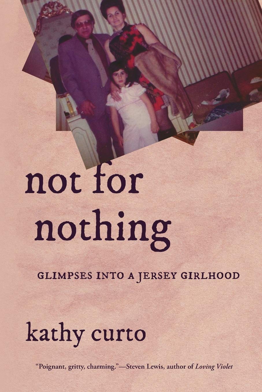Not for Nothing: Glimpses into a Jersey Girlhood (VIA Folios),Used