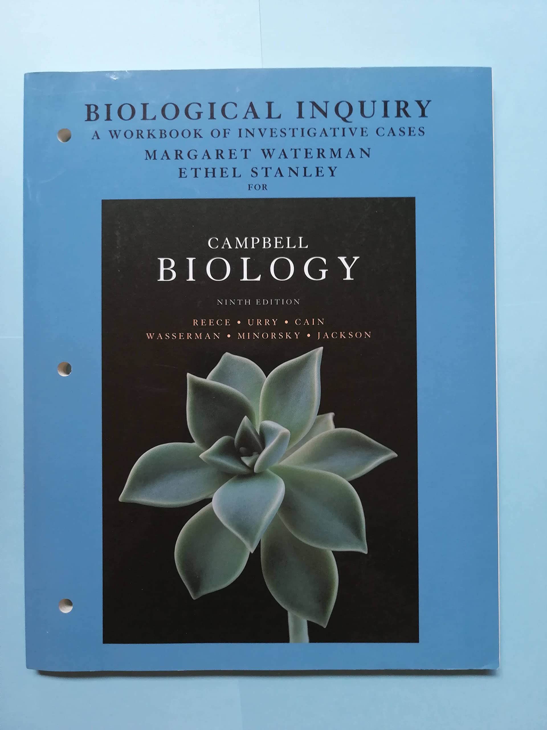 Biological Inquiry: A Workbook of Investigative Cases, 3rd Edition,Used