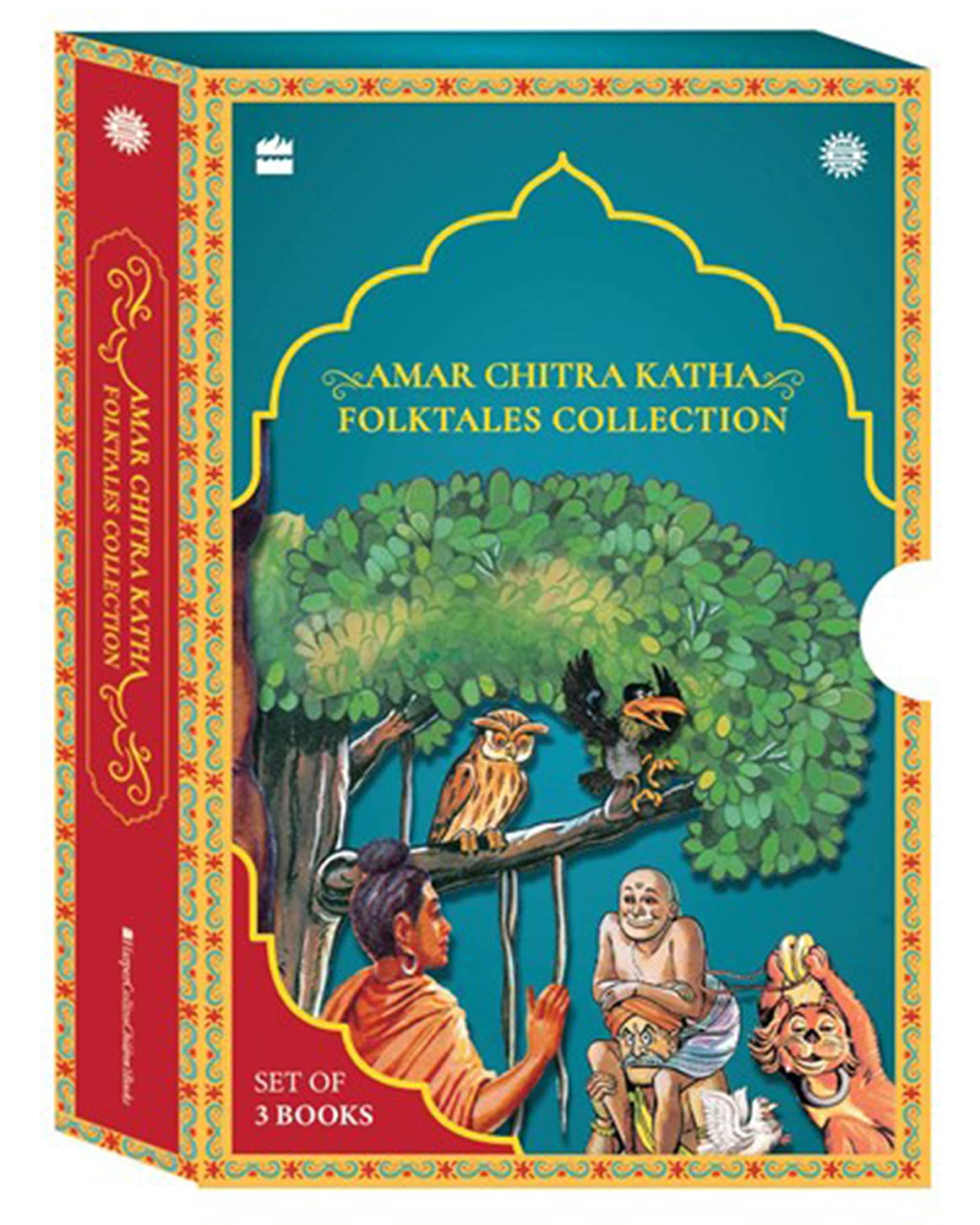 Amar Chitra Katha Folktales Collection (Amar Chitra Katha Folktales Series),Used