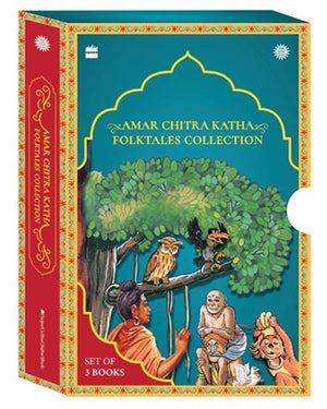 Amar Chitra Katha Folktales Collection (Amar Chitra Katha Folktales Series),Used