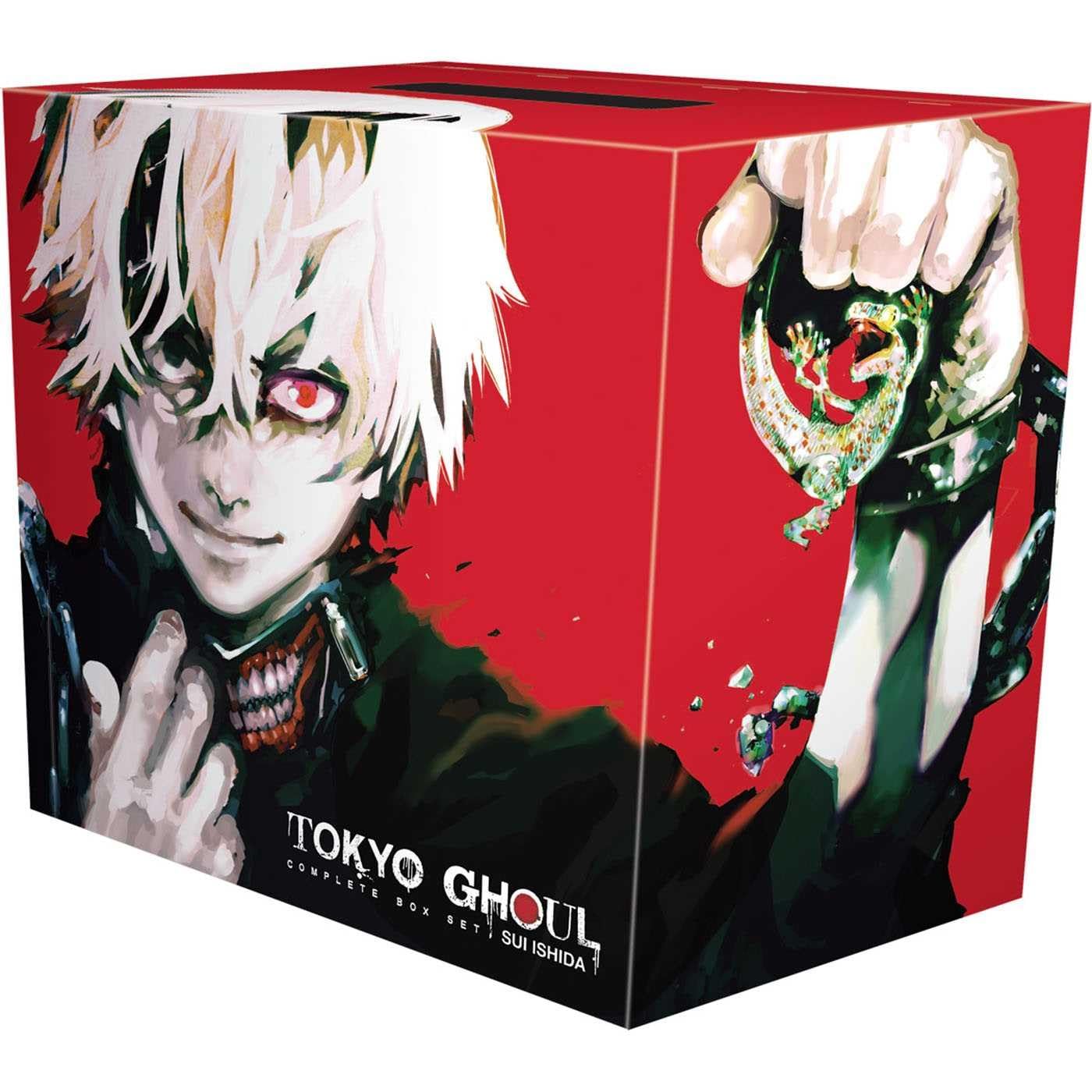 Tokyo Ghoul Complete Box Set: Includes vols. 114 with premium,Used