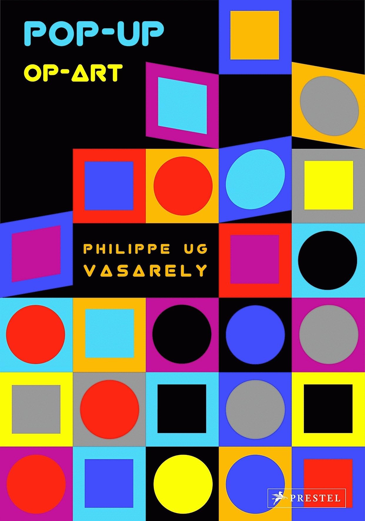 PopUp OpArt: Vasarely,Used