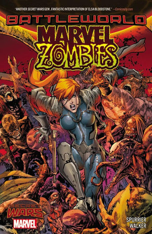Marvel Zombies: Battleworld,New