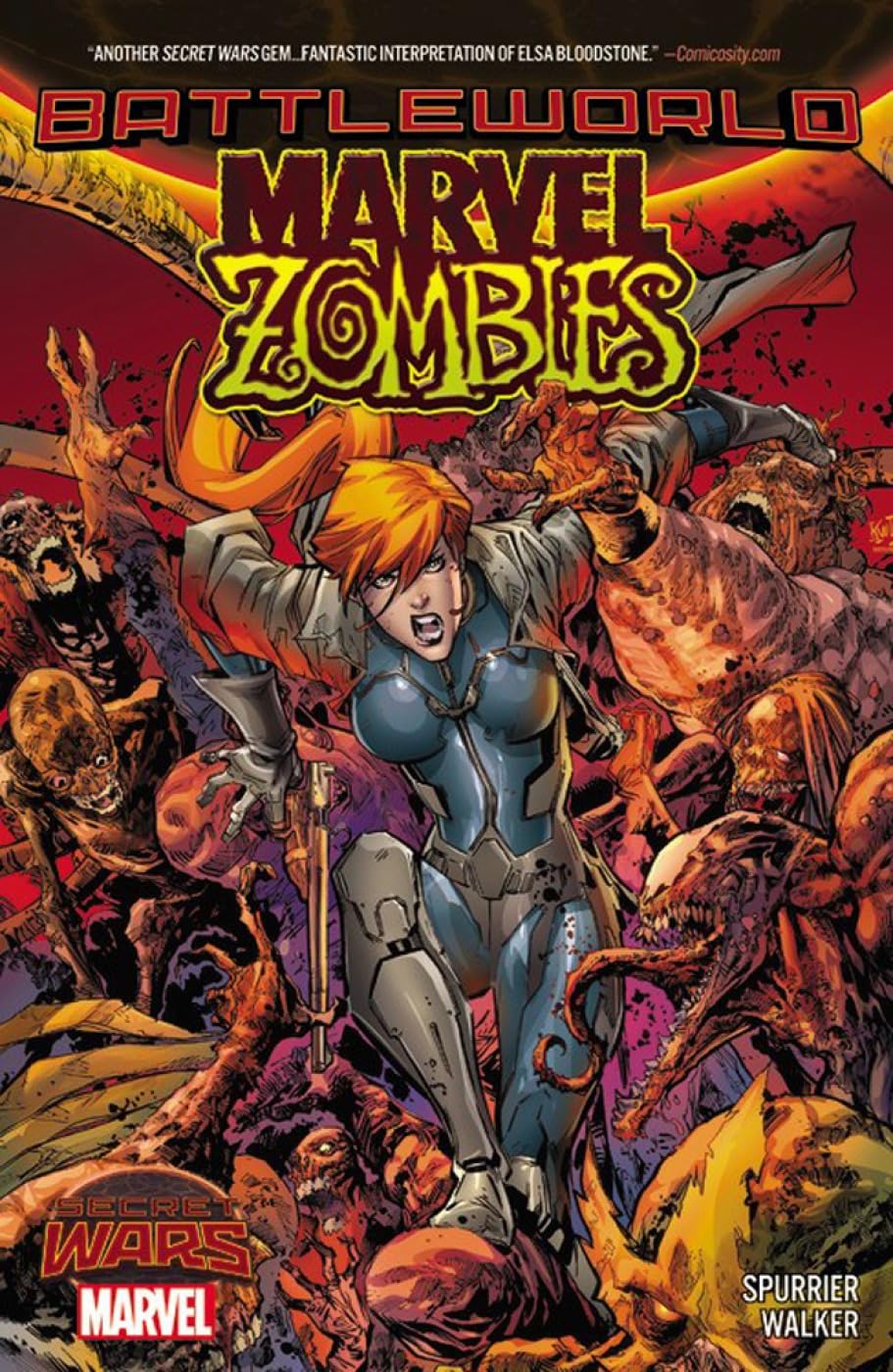 Marvel Zombies: Battleworld,Used
