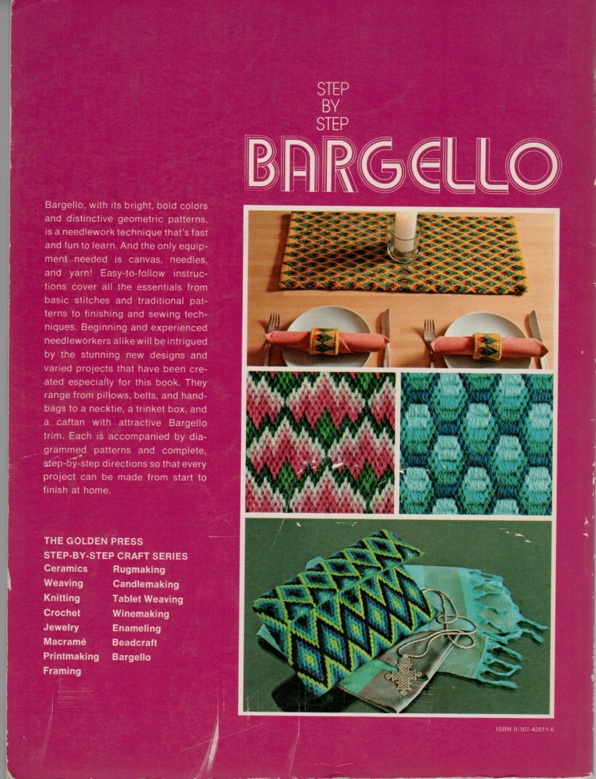 StepByStep Bargello,Used