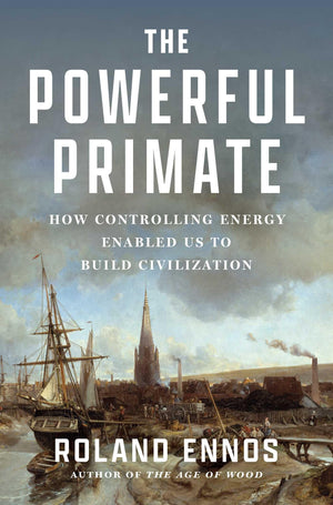 The Powerful Primate: How Controlling Energy Enabled Us To Build Civilization