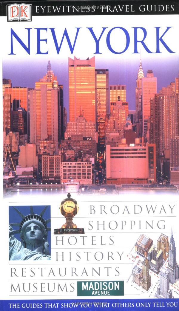 New York (Eyewitness Travel Guides),Used