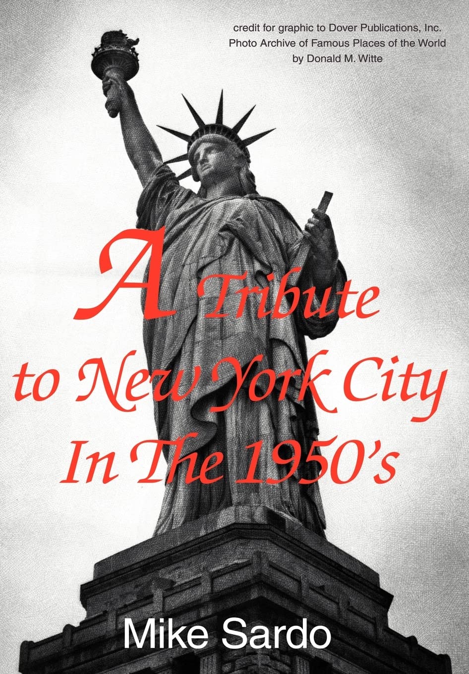 A Tribute to New York City In The 1950's,Used