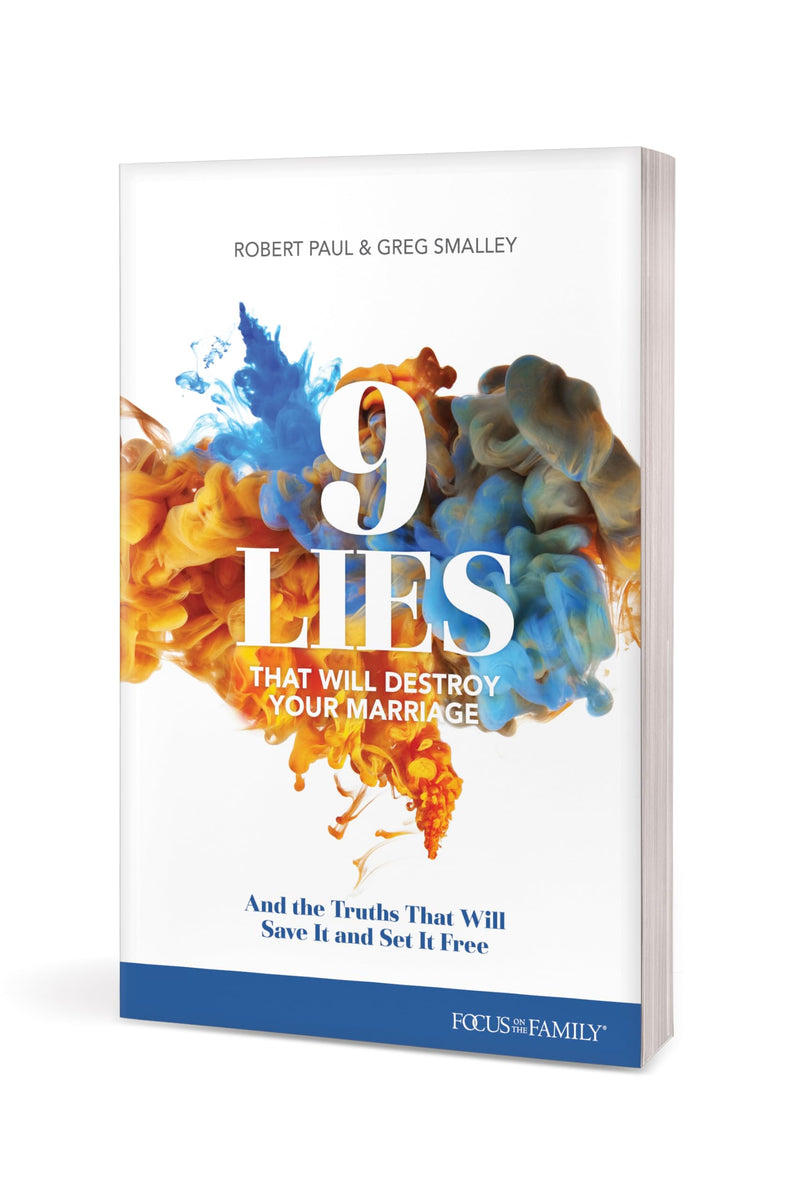 9 Lies That Will Destroy Your Marriage: And the Truths That Will Save It and Set It Free,Used