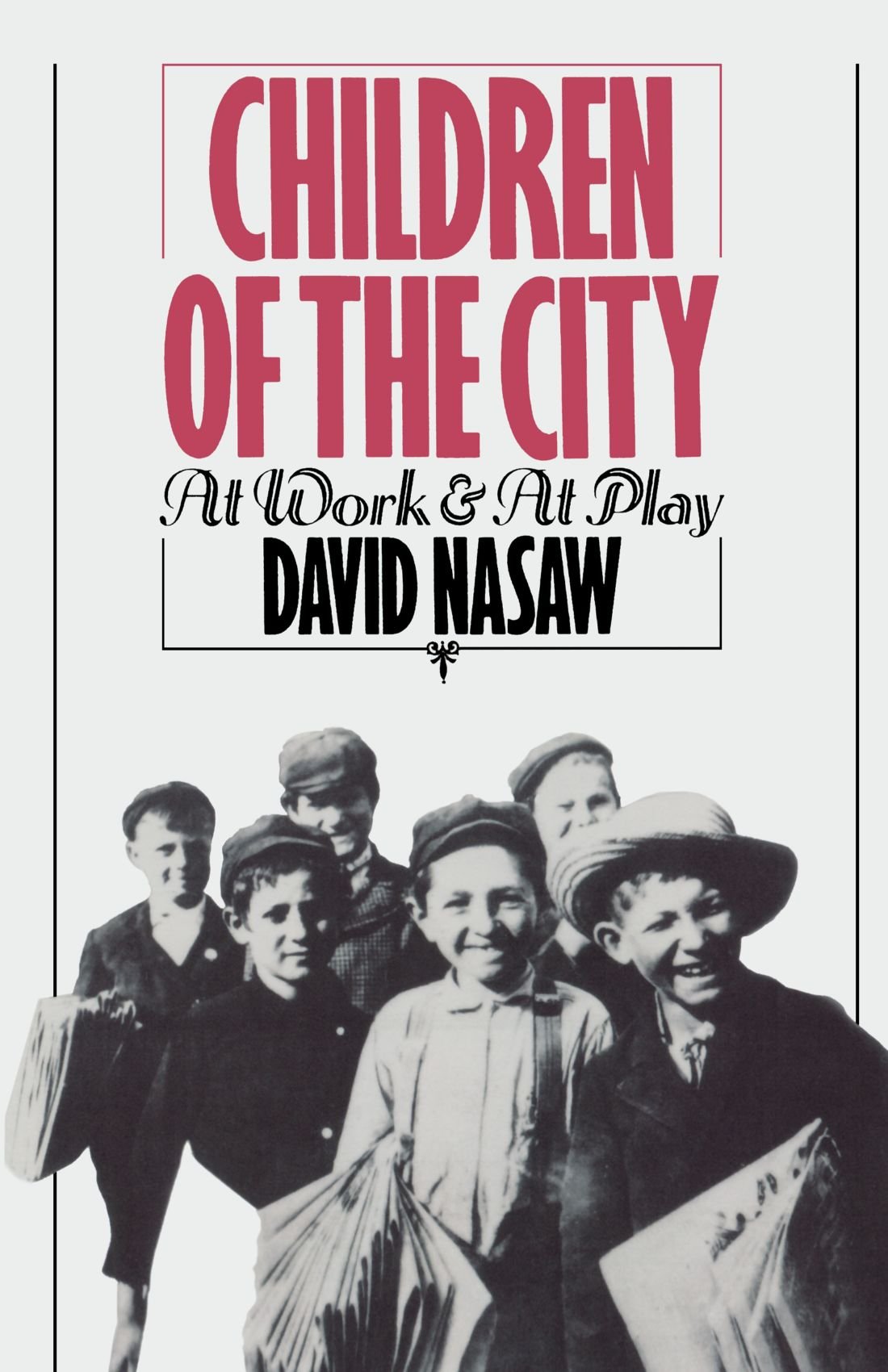 Children Of The City: At Work And At Play