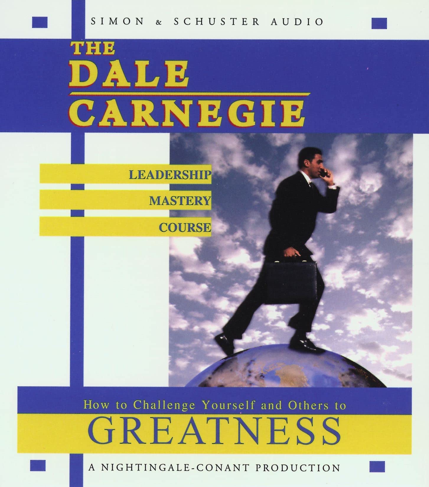 The Dale Carnegie Leadership Mastery Course: How To Challenge Yourself and Others To Greatness,Used