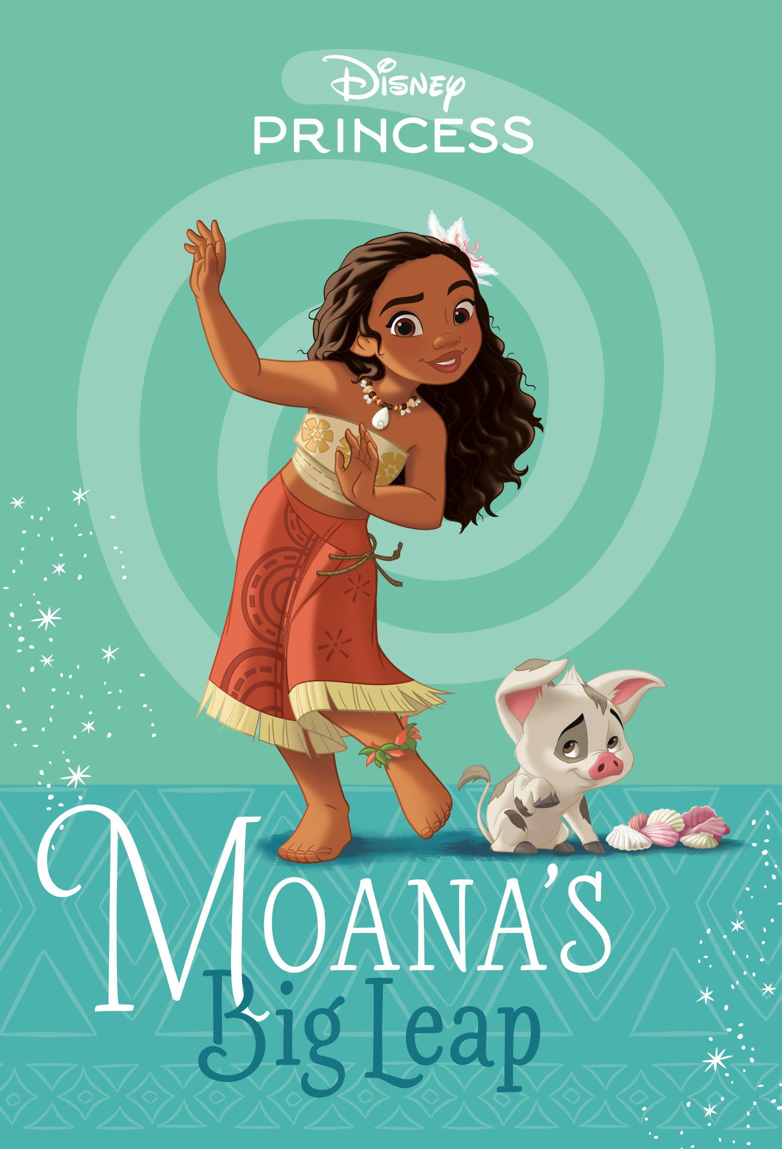 MoanaS Big Leap (Disney Princess) (A Stepping Stone Book)