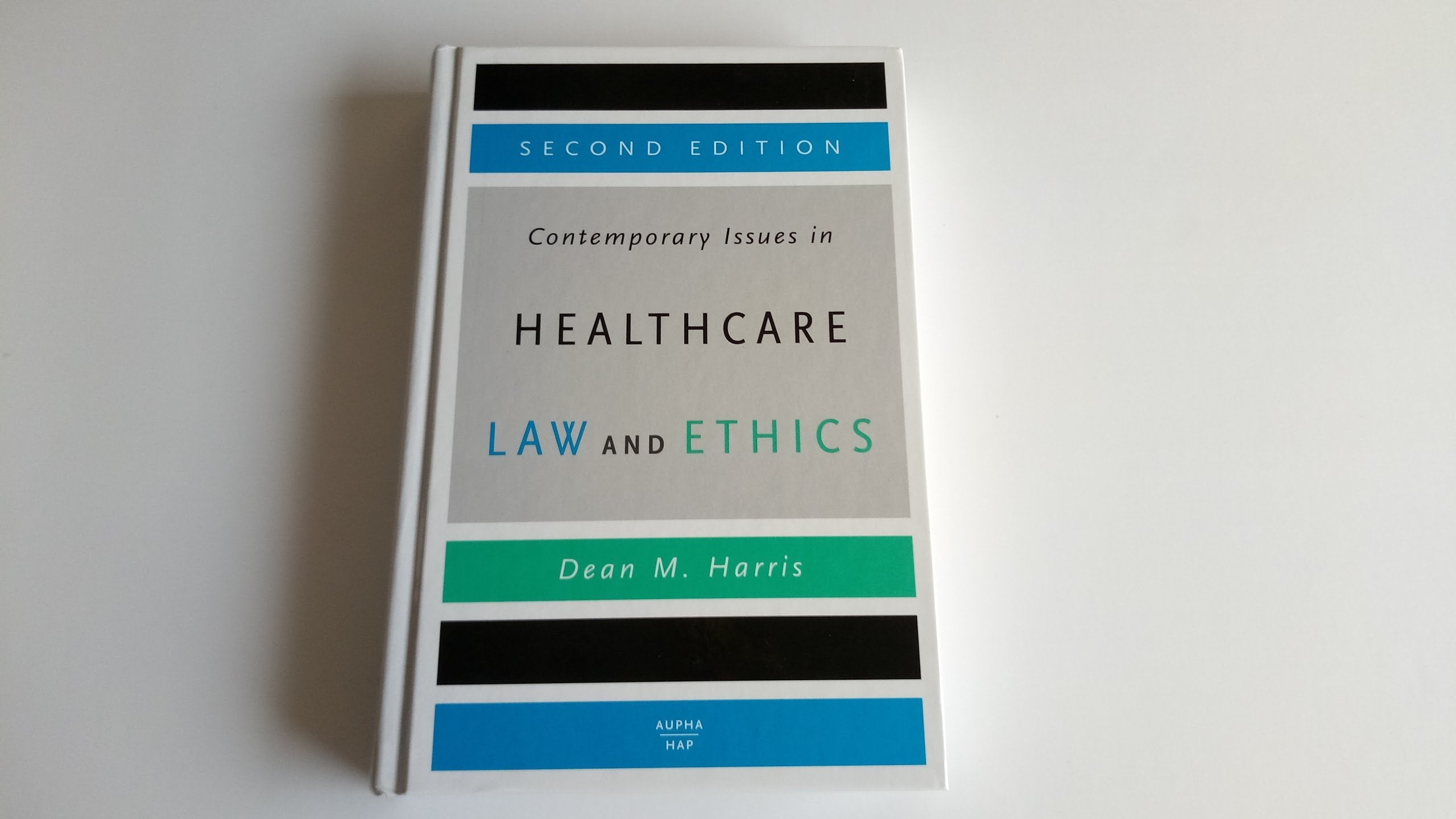 Contemporary Issues in Healthcare Law and Ethics