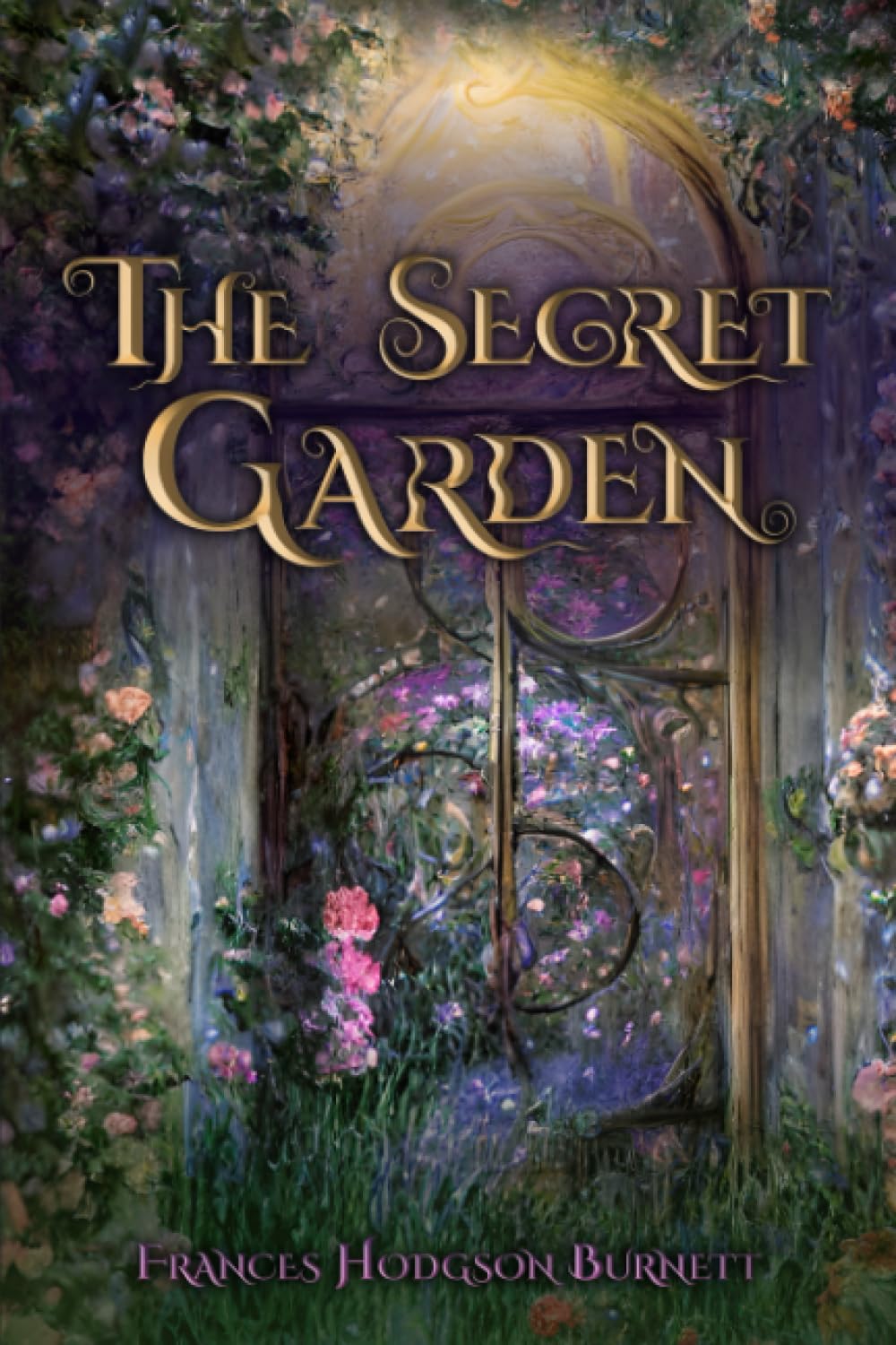 The Secret Garden (Illustrated): The 1911 Classic Edition with Original Illustrations,Used