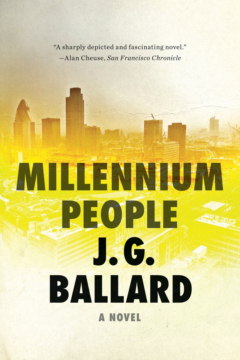 Millennium People: A Novel,Used