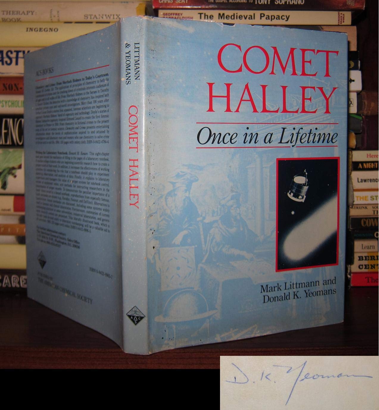Comet Halley: Once in a Lifetime,Used