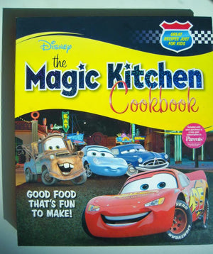 The Magic Kitchen Cookbook (Disney),Used