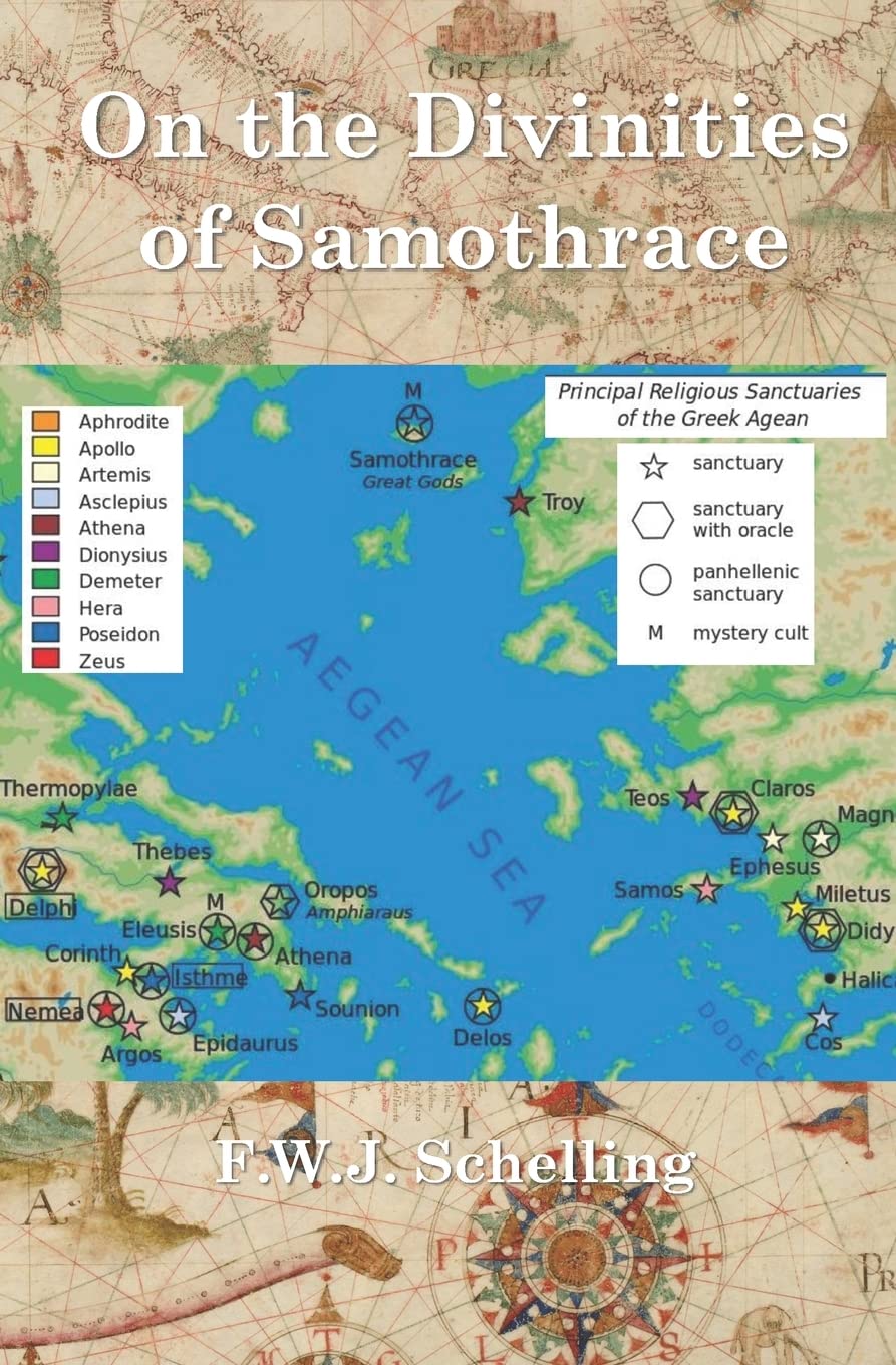 On the Divinities of Samothrace,Used