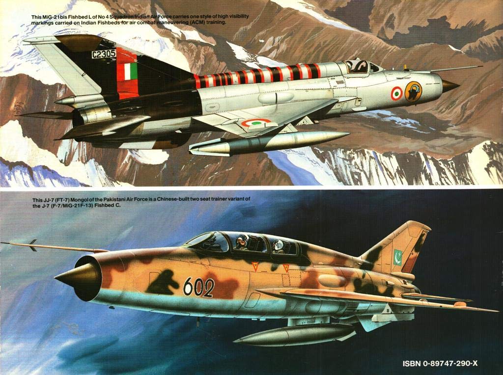 MiG21 Fishbed in Action  Aircraft No. 131,Used