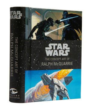 Star Wars: The Concept Art of Ralph McQuarrie Mini Book,Used