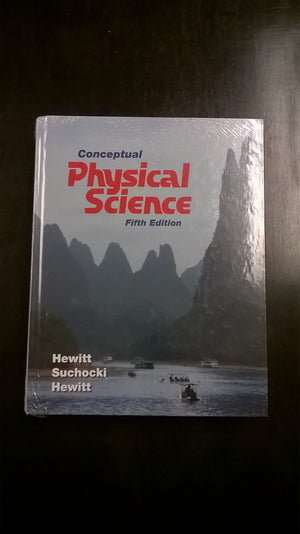 Conceptual Physical Science (5th Edition),Used