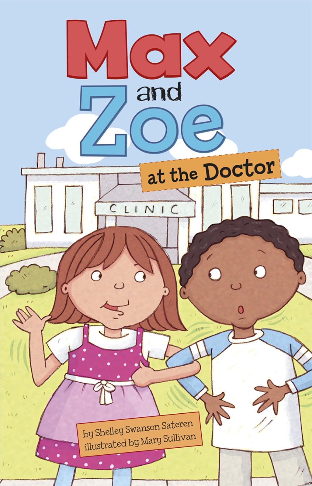 Max and Zoe at the Doctor,Used