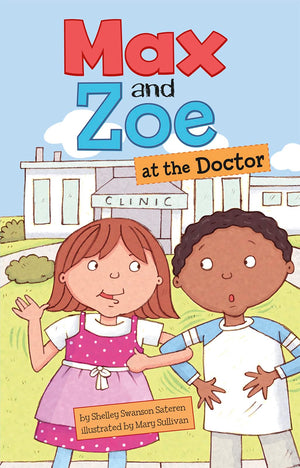 Max and Zoe at the Doctor,Used