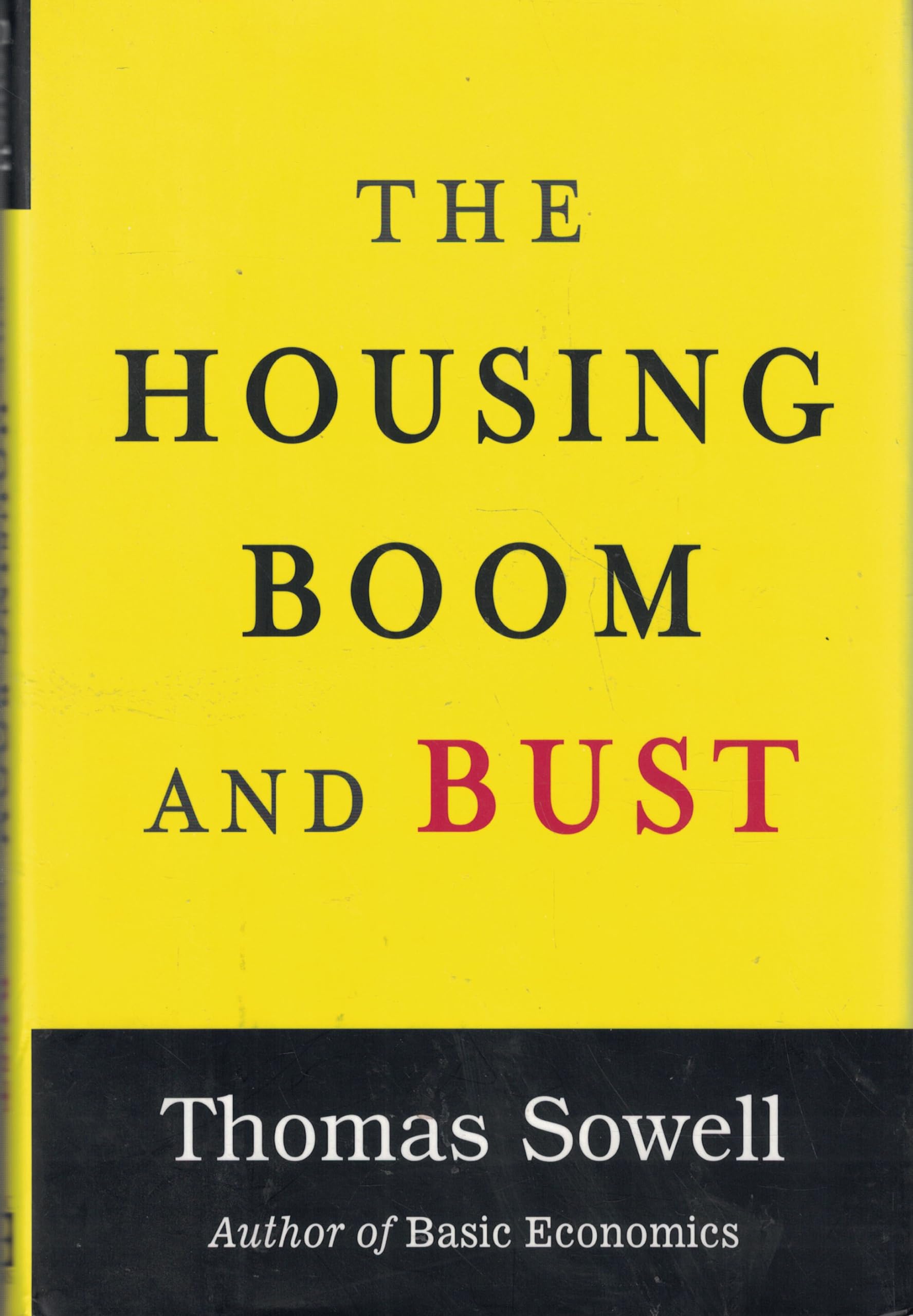 The Housing Boom And Bust-used