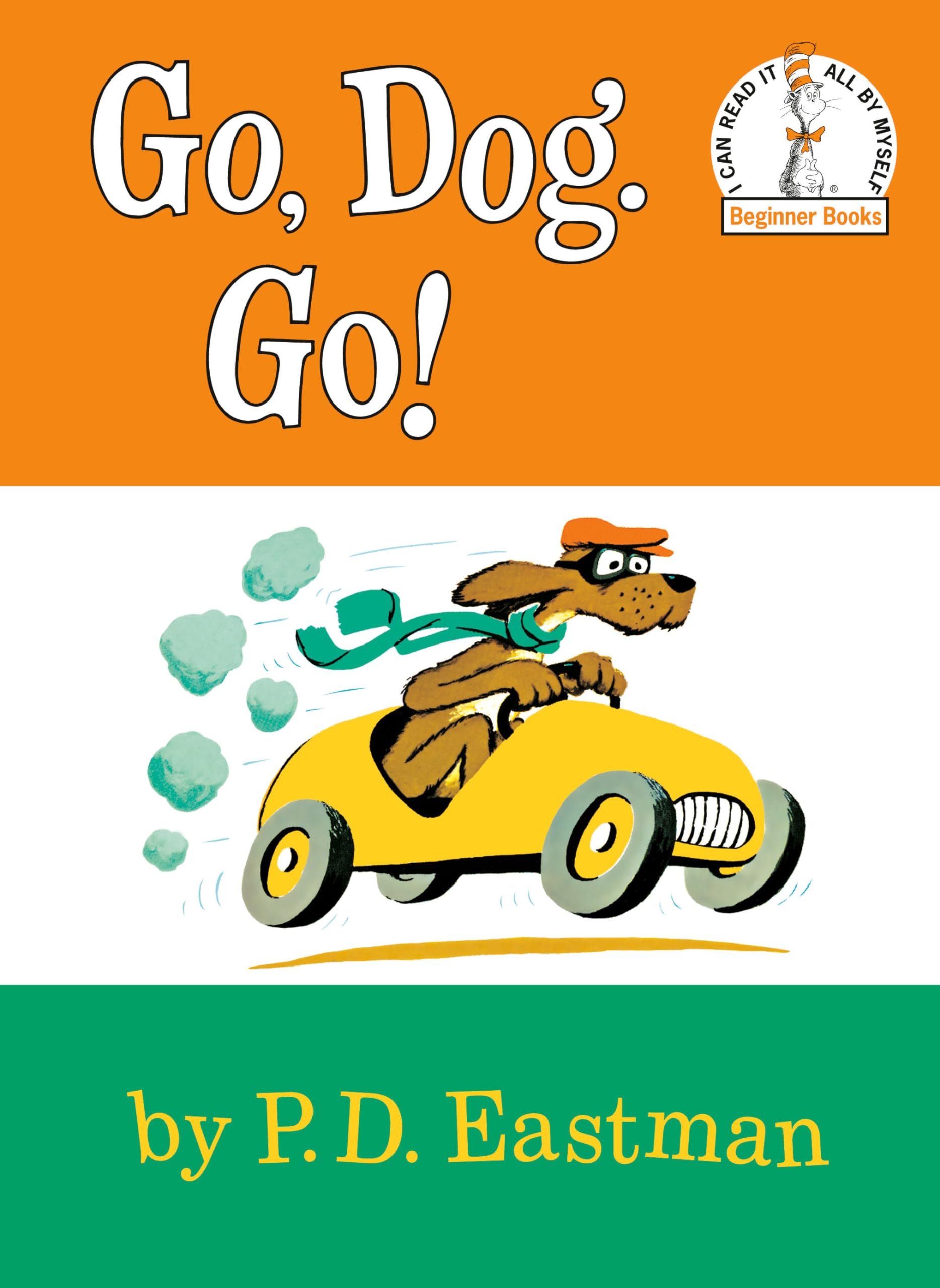 Go, Dog Go (I Can Read It All By Myself, Beginner Books),New