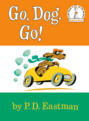 Go, Dog Go (I Can Read It All By Myself, Beginner Books),New