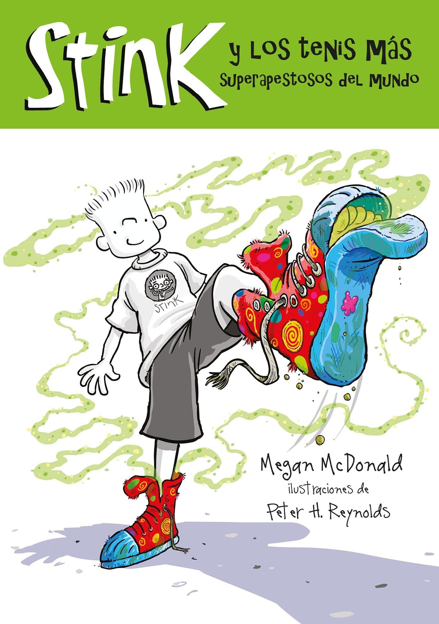 Stink y los tenis mas apestosos del mundo (Spanish Edition),Used