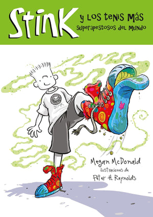 Stink y los tenis mas apestosos del mundo (Spanish Edition),Used