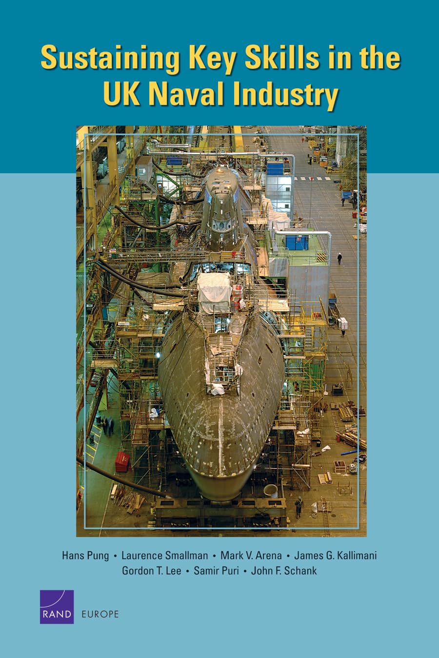 Sustaining Key Skills In The Uk Naval Industry,Used