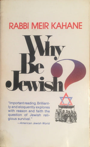 Why Be Jewish?: Intermarriage, Assimilation And Alienation,New