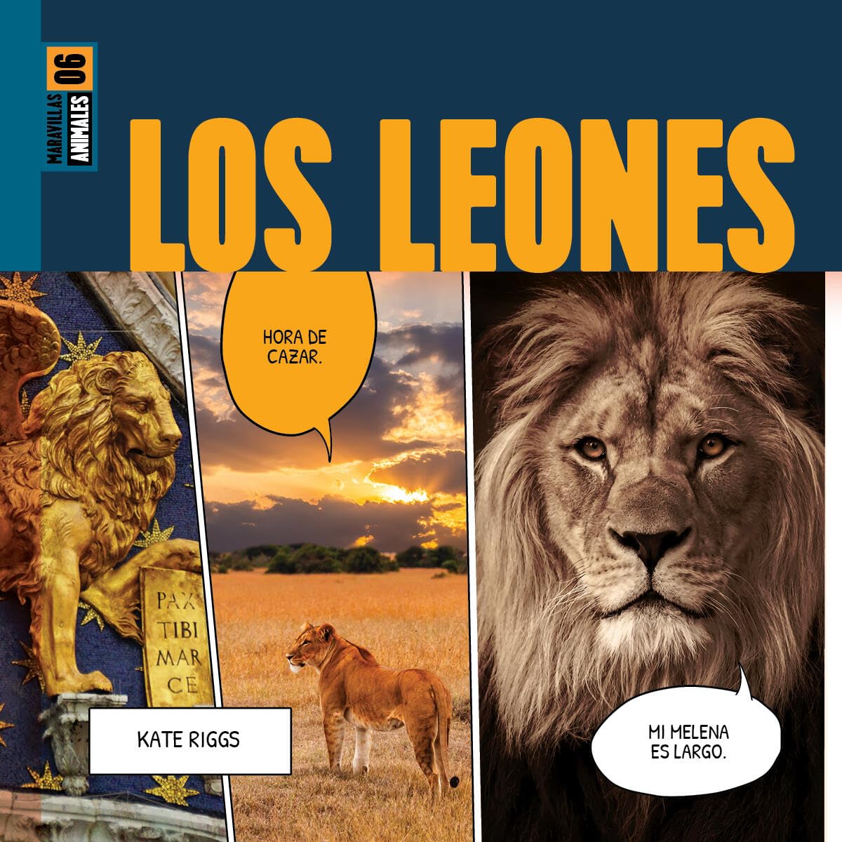Los Leones (Spanish Edition)