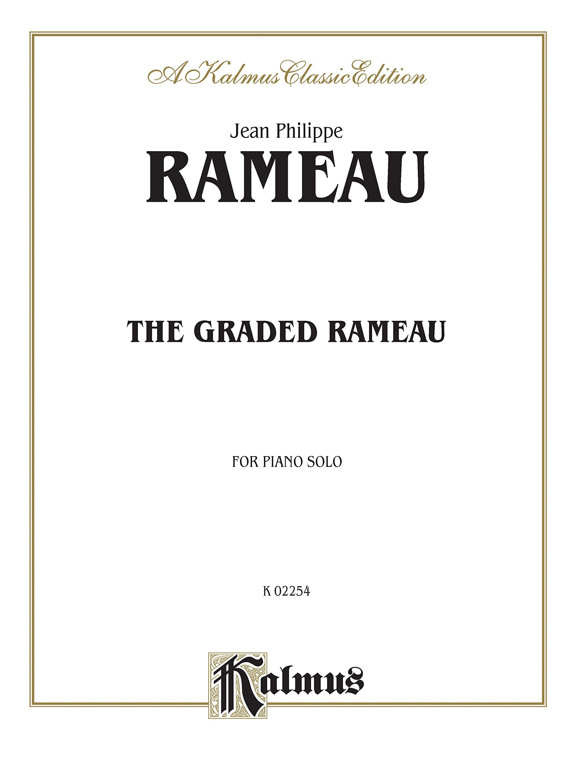 The Graded Rameau (Kalmus Edition),Used