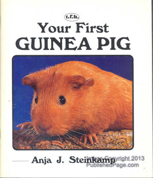 Your First Guinea Pig,Used