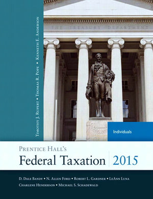 Prentice Hall's Federal Taxation 2015 Individuals (28th Edition),Used