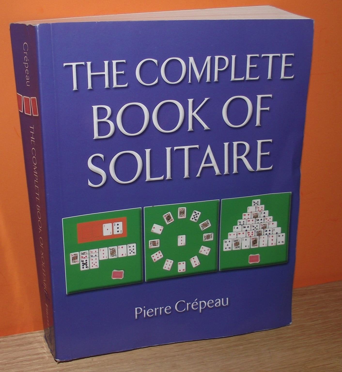 The Complete Book of Solitaire,Used