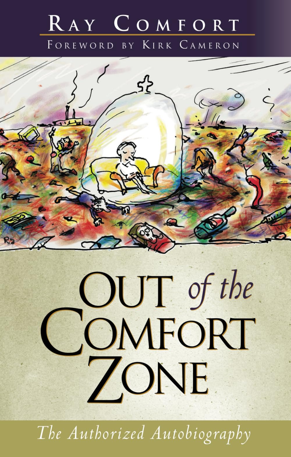 Out Of The Comfort Zone,New