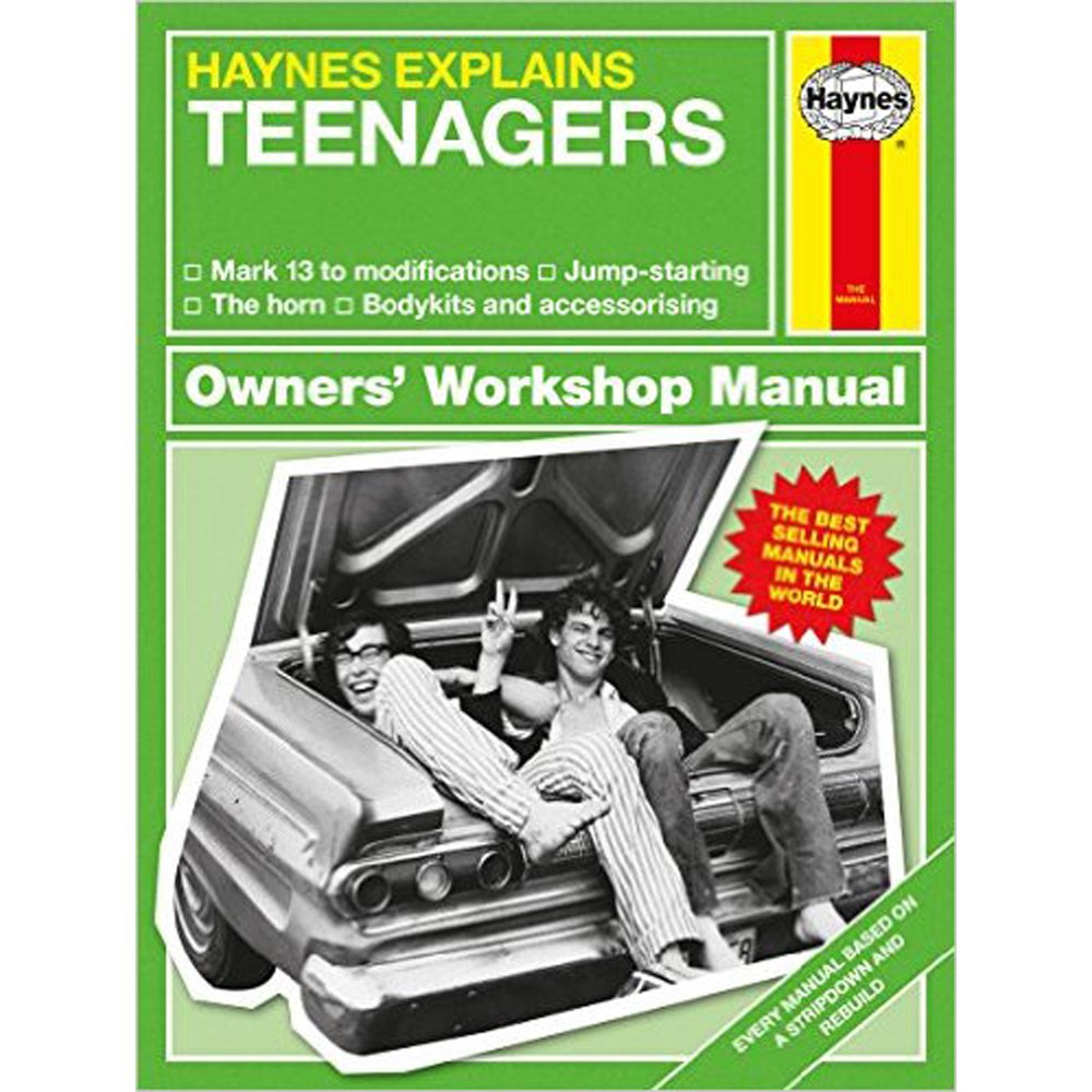 Haynes Explains Teenagers: All Models  From Mark 13 To Modifications  Accessories  Offroad  Crash Recovery (Owners' Worksho