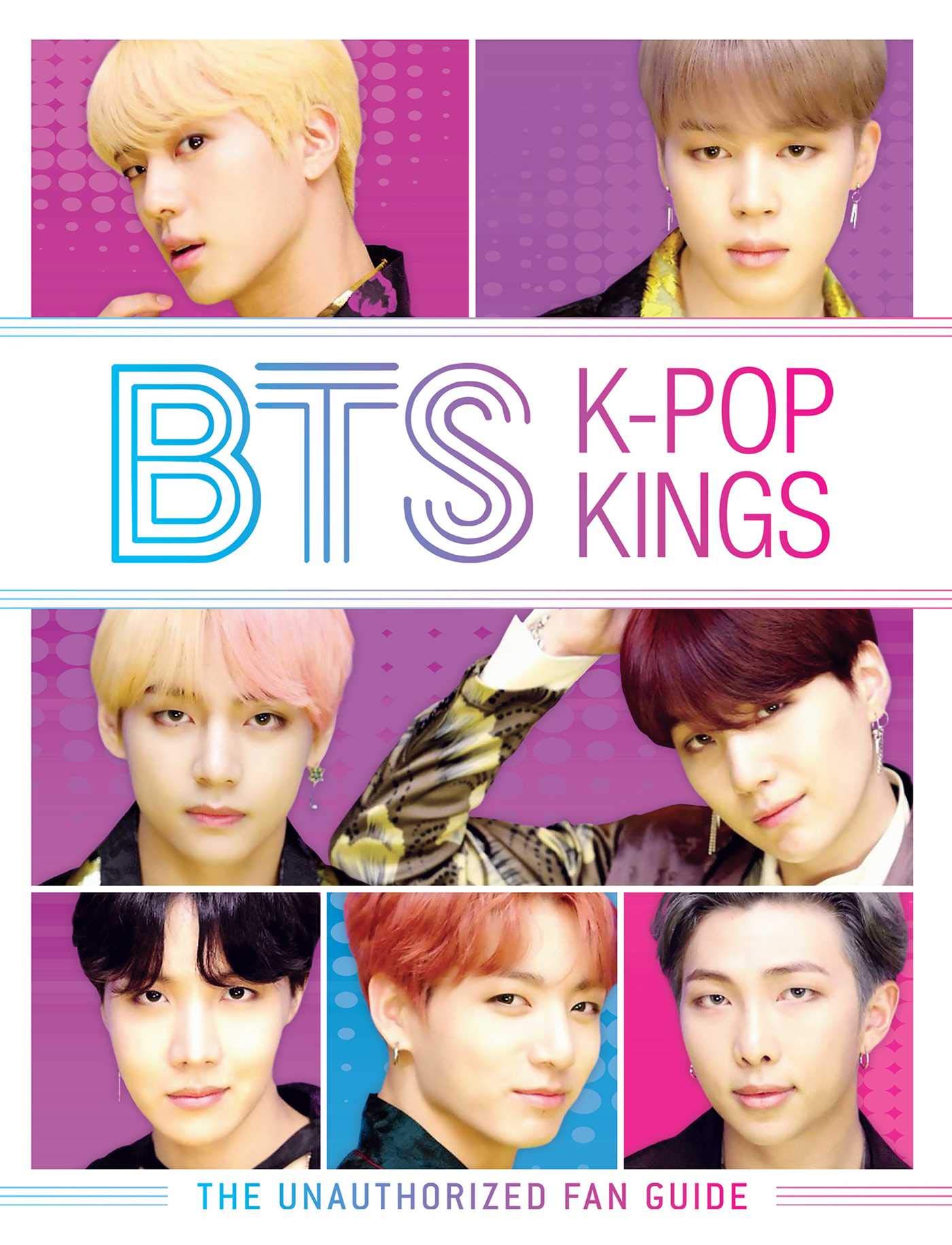 BTS: Kpop Kings: The Unauthorized Fan Guide,Used