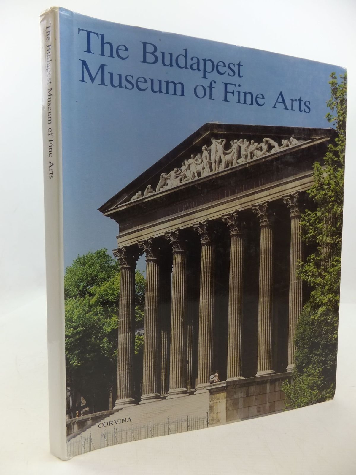 The Budapest Museum of Fine Arts,Used